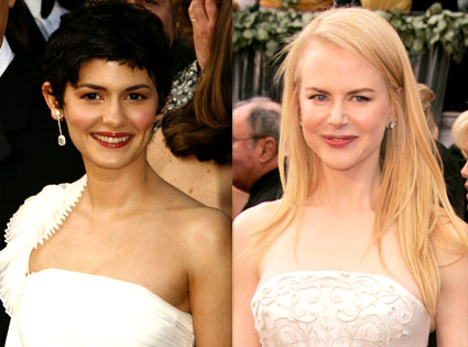 Audrey Tautou, Nicole Kidman Audrey Tautou, Nicole Kidman